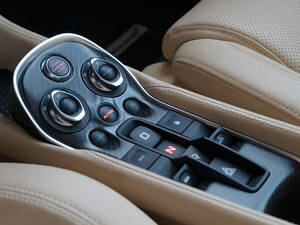 McLaren 570S Spider Interior 