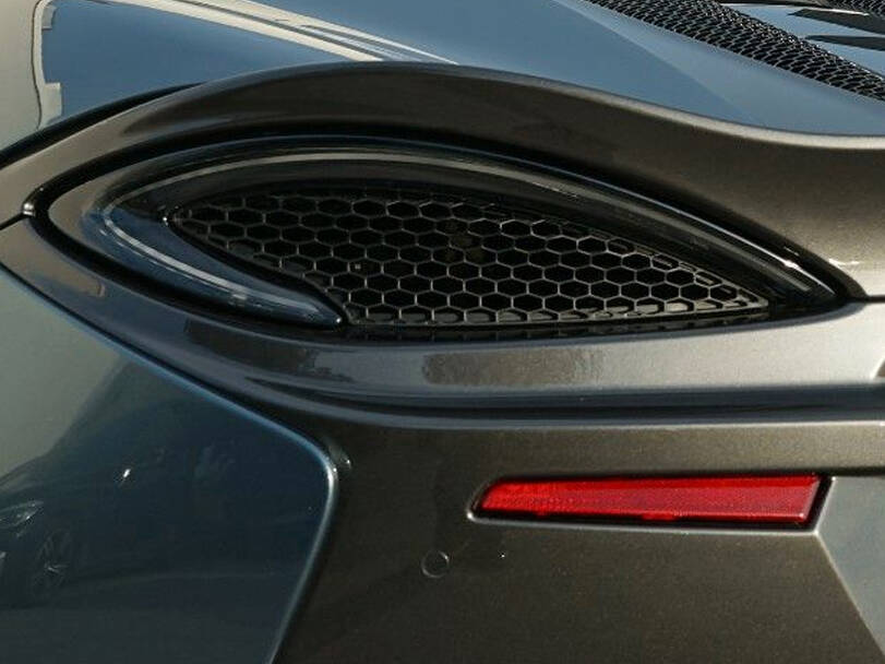 McLaren 570S Spider Exterior 