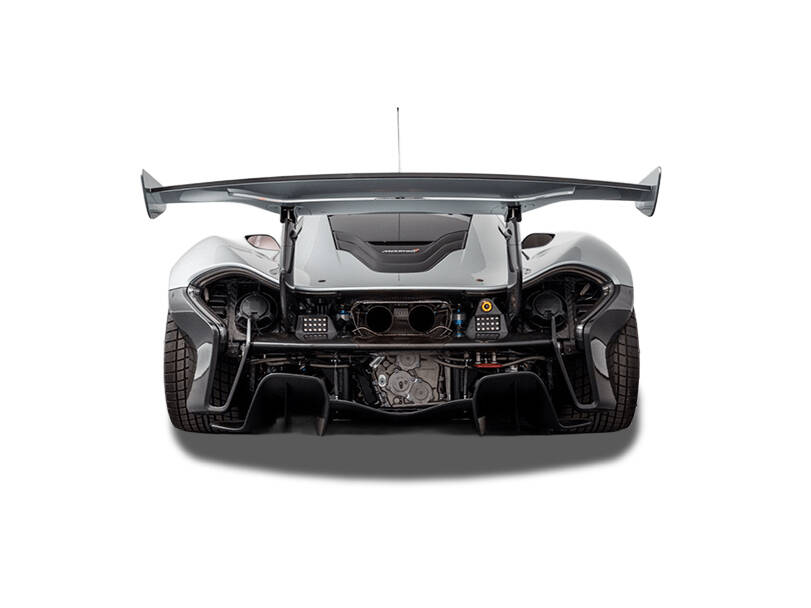 McLaren P1 Exterior 