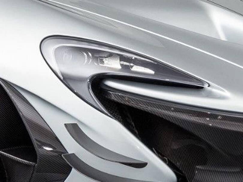 McLaren P1 Exterior 