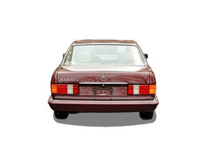 مرسيدس بنز 420 الخارجية 