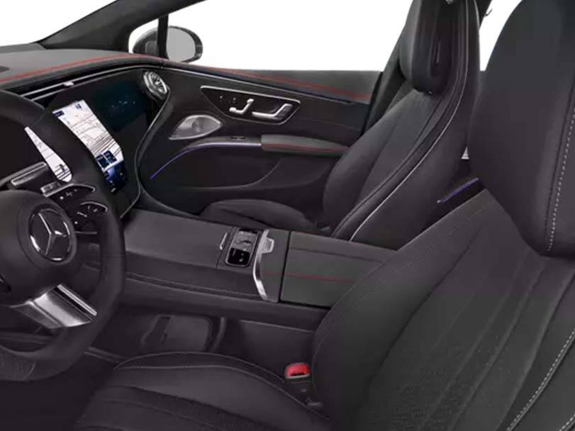 Mercedes Benz EQS 2025 Interior 