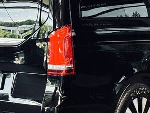 مرسيدس بنز EQV الخارجية 