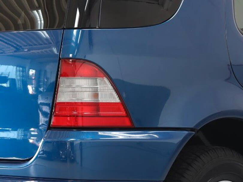 مرسيدس بنز ML Class الخارجية 