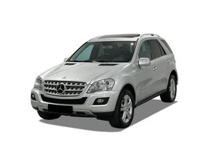 مرسيدس بنز ML Class الجيل الثاني (W164)