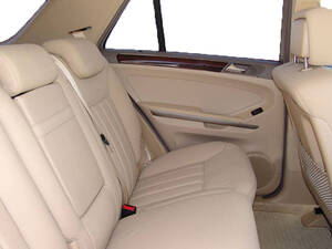 Mercedes Benz ML Class Interior 