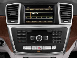 مرسيدس بنز ML Class الداخلية 