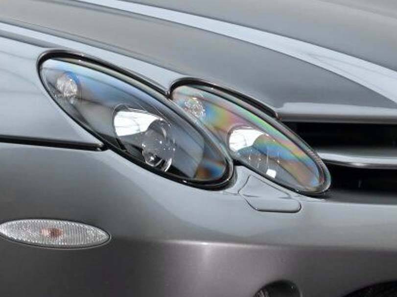 Mercedes Benz SLR Exterior 