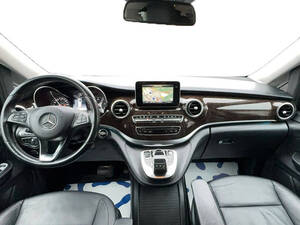 Mercedes Benz Vito Interior 