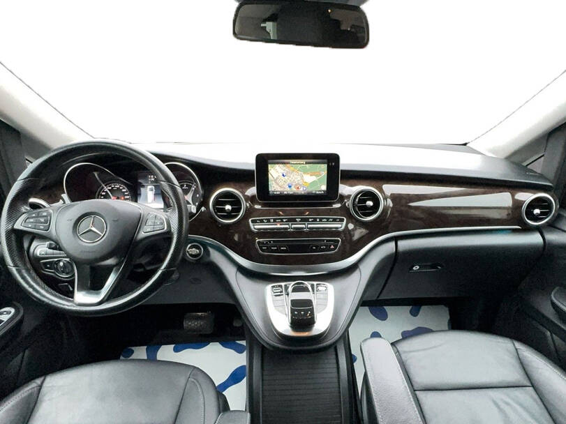 Mercedes Benz Vito Interior 