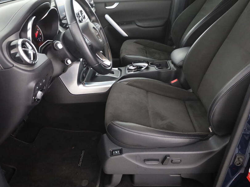 Mercedes Benz X Class Interior 