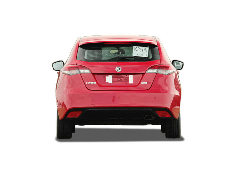 إم جي 5 الجيل الأول الخارجية 