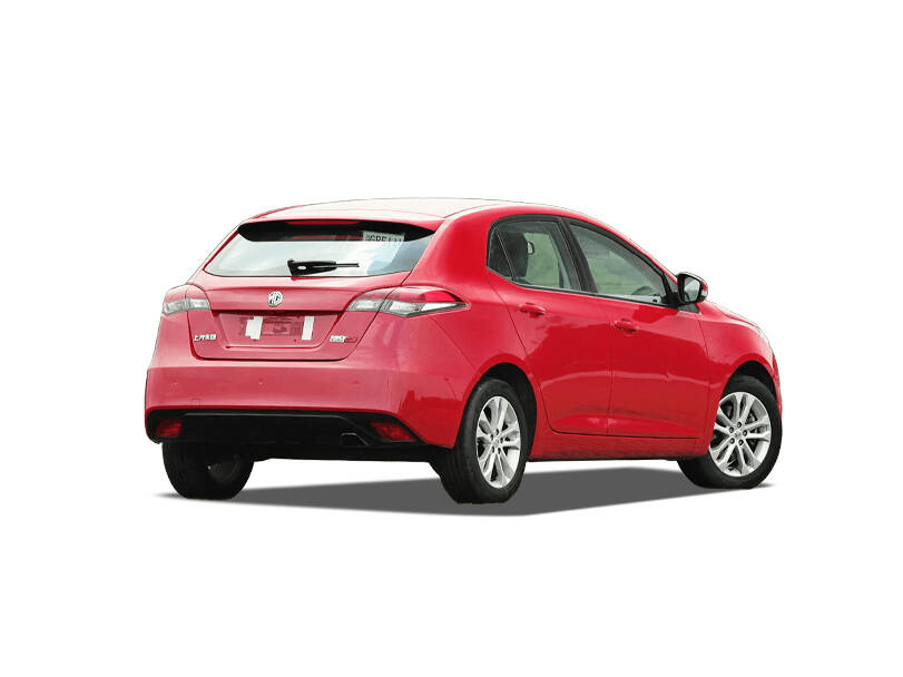 إم جي 5 الجيل الأول الخارجية 