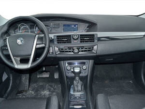 MG 6 Interior 
