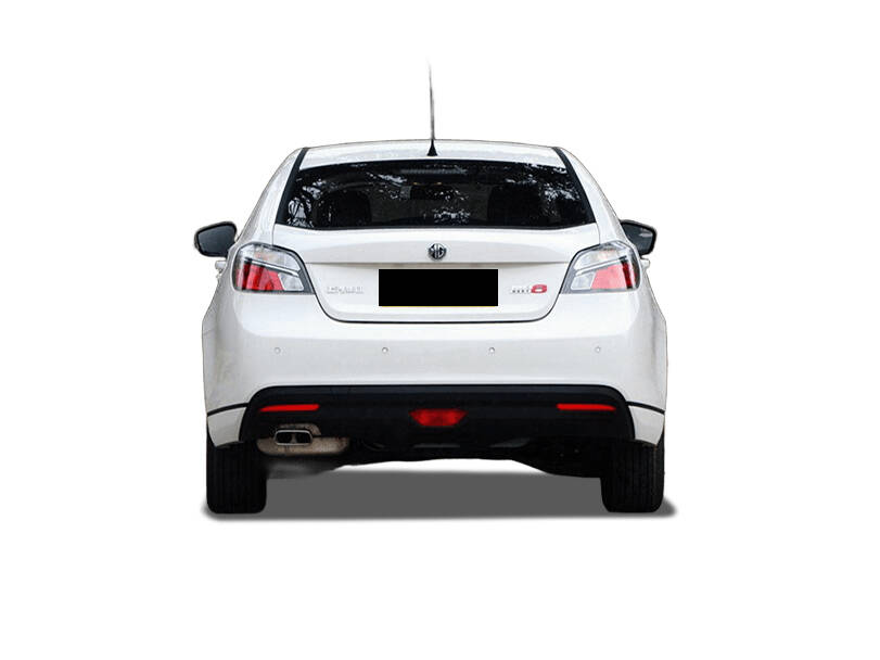 إم جي 6 الجيل الأول الخارجية 