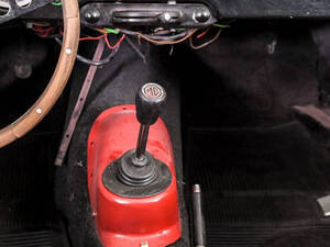 MG MGA Interior 
