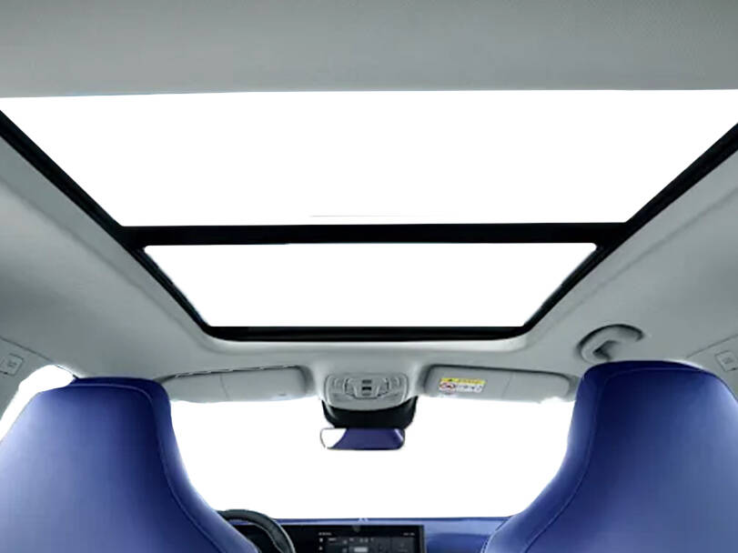 إم جي ويل الداخلية 