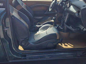 Mini Cabrio Interior 