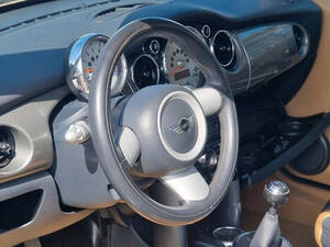 Mini Cabrio Interior 