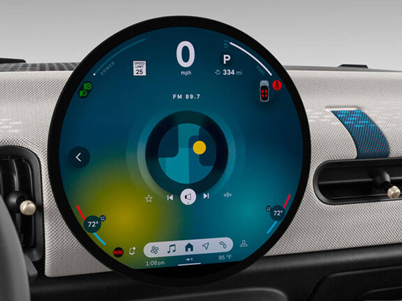 ميني كابريو 2025 الداخلية 