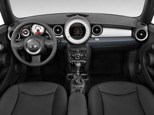 Mini Convertible Interior 