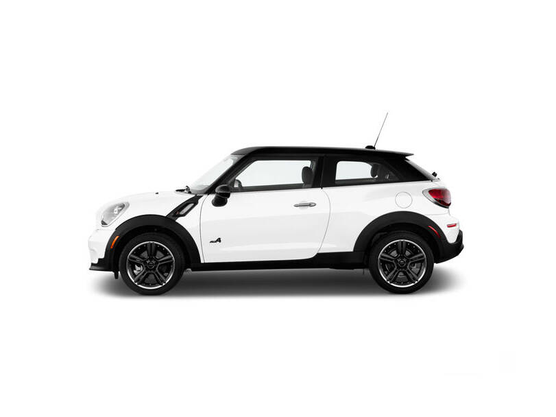 Mini Paceman Exterior 