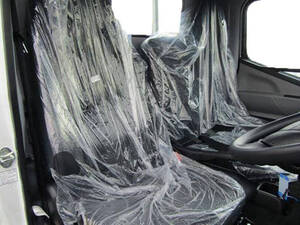 Mitsubishi Fuso Interior 