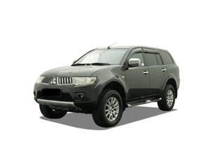 Mitsubishi Pajero Sport 2nd (KG) Generation