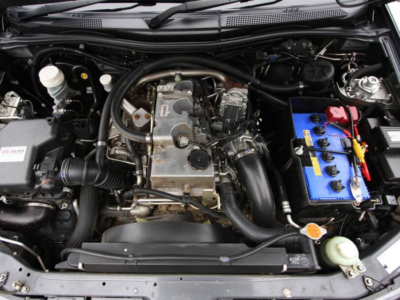 ميتسوبيشي ترايتون الخارجية 