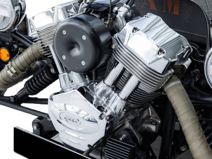 Morgan 3 Wheeler Exterior 