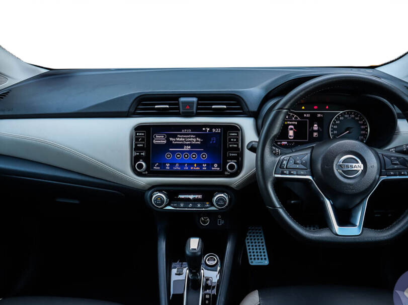 Nissan Almera Interior 