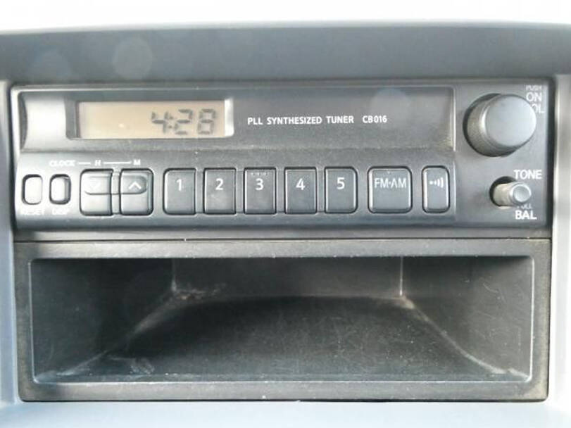 Nissan Caravan 4th (E25) Generation Interior 