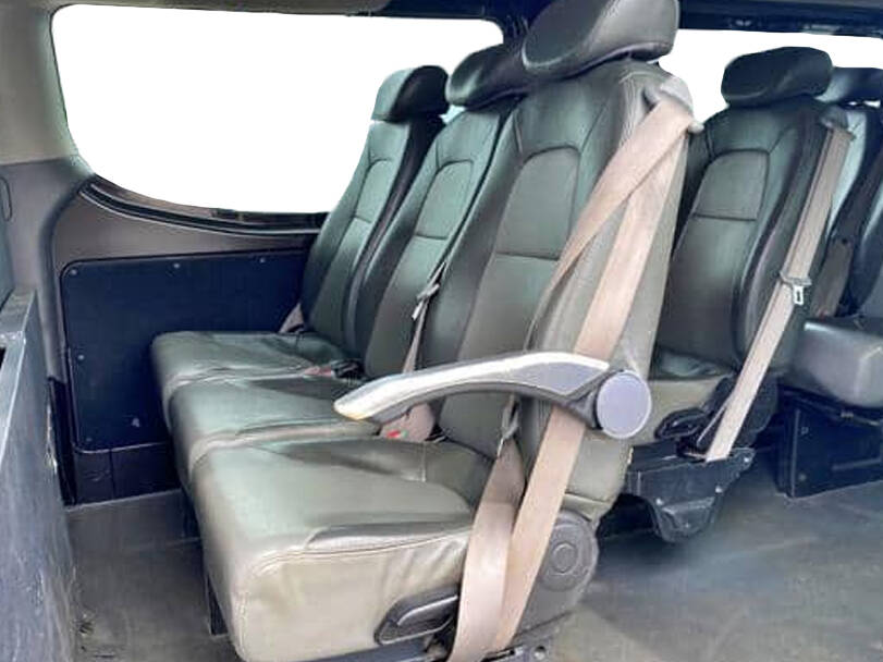 Nissan Caravan 2025 Interior 