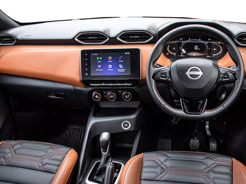 Nissan Magnite Interior 