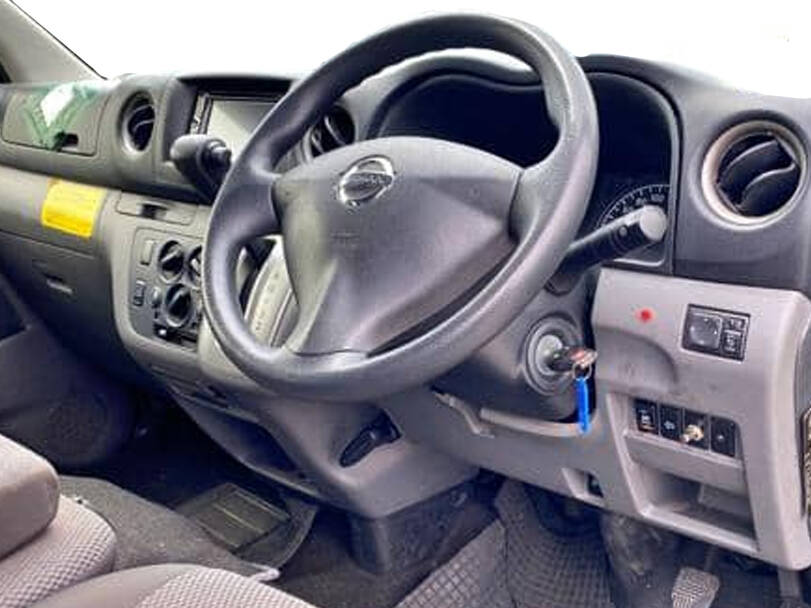 Nissan NV350 Interior 