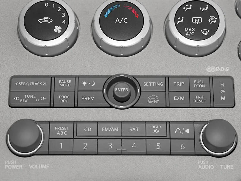 Nissan Quest Interior 
