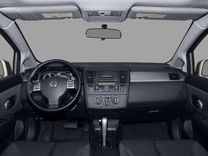 Nissan Versa Interior 