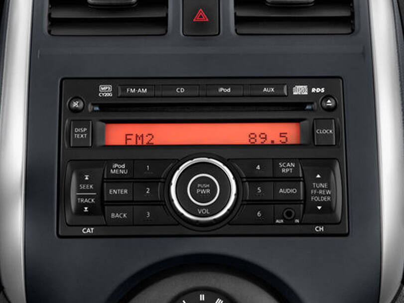 Nissan Versa Interior 