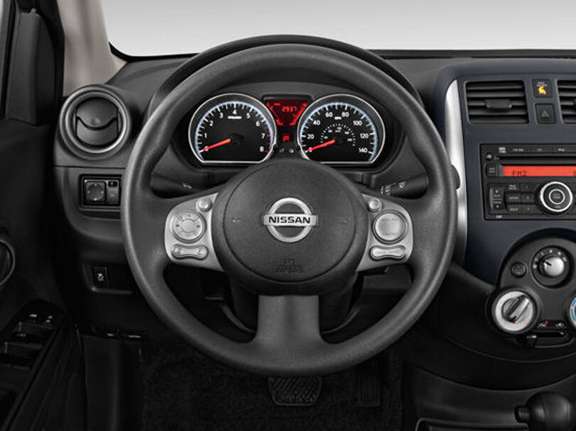 Nissan Versa Interior 