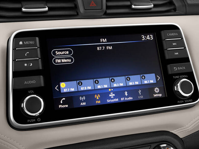 Nissan Versa Interior 