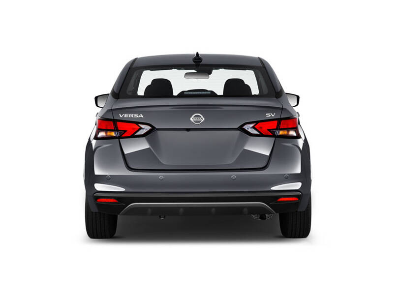 Nissan Versa Exterior 