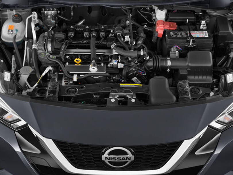 Nissan Versa Exterior 