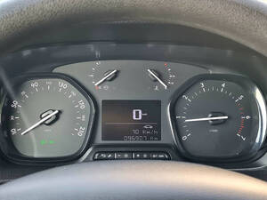 Opel Vivaro Interior 