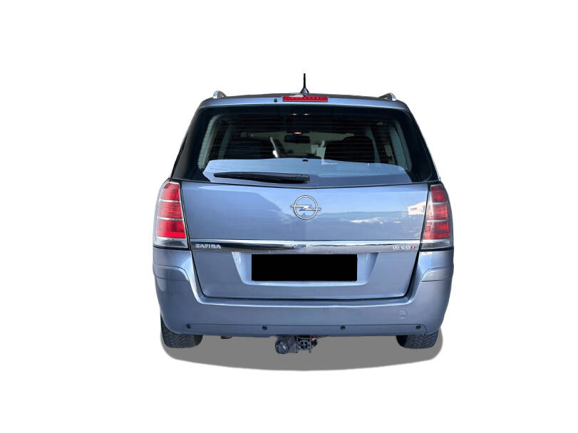 أوبل زافيرا الجيل الثاني (A05) الخارجية 