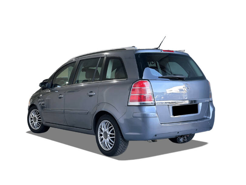 أوبل زافيرا الجيل الثاني (A05) الخارجية 