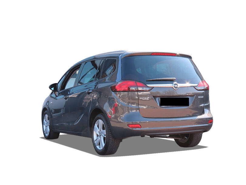 أوبل زافيرا الجيل الثالث (A11) الخارجية 