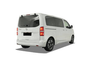 Opel Zafira Exterior 