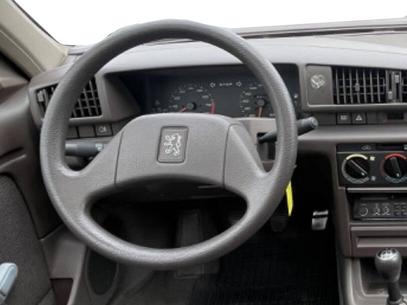 Peugeot 405 Interior 