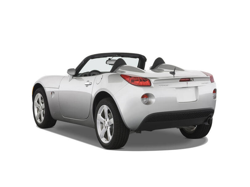 Pontiac Solstice Exterior 