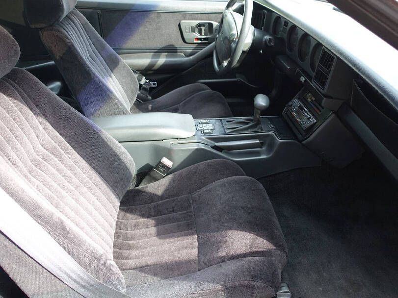 Pontiac Trans Am Interior 